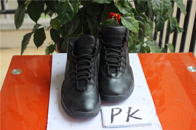 Authentic Air Jordan 10 NYC From Perfectkick.club